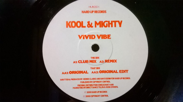 Kool  Mighty - Vivid Vibe