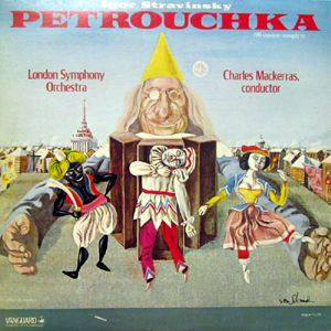 Igor Stravinsky  LSO  Charles Mackerras - Petrouchka