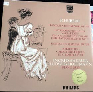 Schubert/ Ingrid Haebler, Ludwig Hoffmann - Klavierwerke Zu 4 H?nden