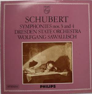 Schubert - Wolfgang Sawallisch - Symphony No 3 in D D 200 / No 4 in D minor D 417