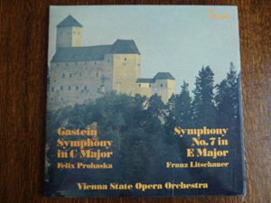 Franz Schubert - Vienna state Orch. - Gastein Symp in C Major - Symp. No 7 in E Major