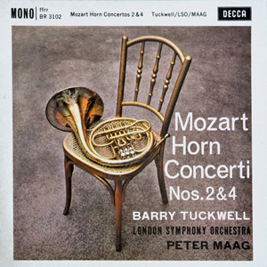 Mozart  Barry Tuckwell  LSO - Mozart Horn Concerti Nos 2  4
