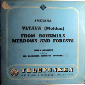 Smetana Vltava Moldau - From Bohemias Meadows  Forests