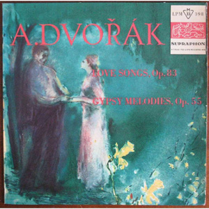 DVORAK  HOLOCEK - Love Songs Op83  Gypsy Melodies Op55
