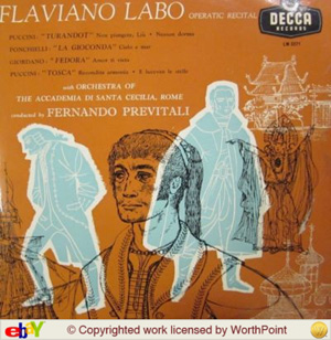 Flaviano Labo - Operatic Recital