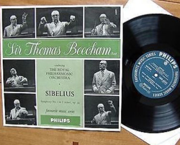 Sibelius  Thomas Beecham  Royal Phil Orch - Symphony No1 in E minor Op39