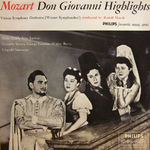 Mozart  Vienna Symp Orch  Moralt - Don Giovanni Highlights
