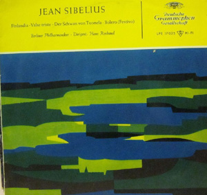 Jean Sibelius  Berlin Phil Orch  Rosbaud - FinlandaValse Triste