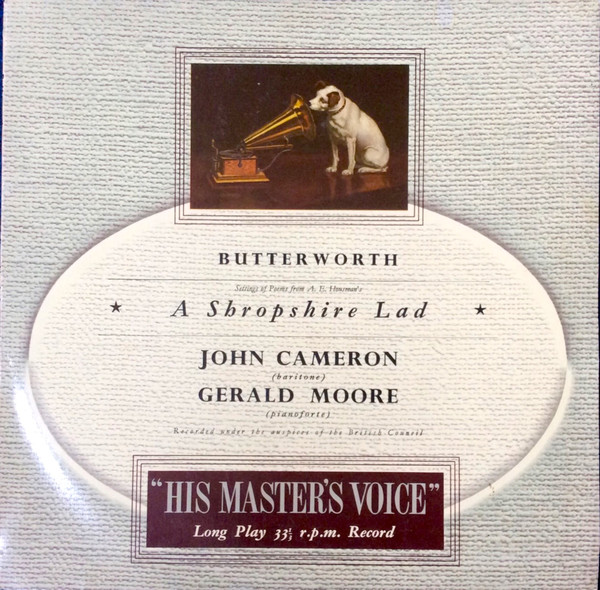 Butterworth  John Cameron  Gerald Moore - A Shropshire Lad