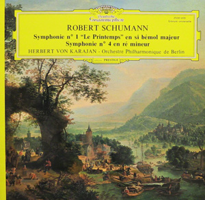 Schumann - Berlin Phil. Orch. - Karajan - Symphonie Nr.1 In B-Dur - Nr.4 D-Moll