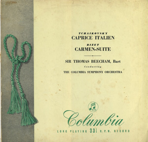 Tchaikovsky  Bizet  Sir Thomas Beecham - Caprice Italien  CarmenSuite