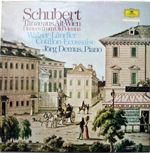 Schubert - Jorg Demus - Dances From Old Vienna