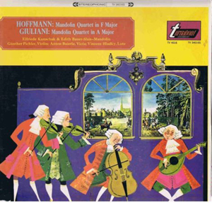 Hoffmann Giuliani - Mandolin Quartet In F Major