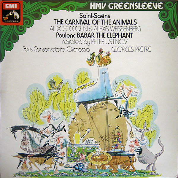 Camille Saint-Sa?ns, Francis Poulenc - The Carnival Of The Animals - Babar The Elephant