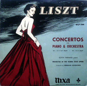 Liszt  FarnadiScherchen - Piano Concertos Nos 1  2