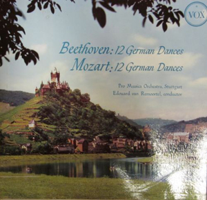 BeethovenMozart  Pro Musica Orch - 12 German Dances
