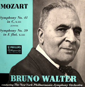 Mozart  Bruno Walter  NYSO - Symphony 39  41
