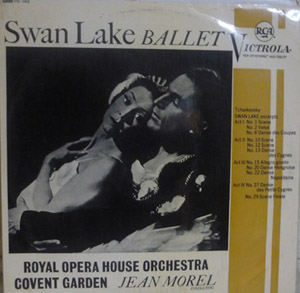 Jean Morel Royal Opera House Orchestra - Swan Lake Excerpts
