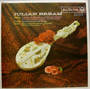 Julian Bream  Rodrigo  Britten  Vivaldi - Concierto De Aranjuez