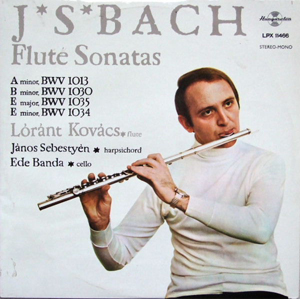 JS Bach  Kovcs Lrnt - Flute Sonatas