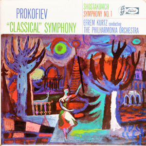 Prokofiev Shostakovitch Efrem Kurtz - Classical Symphony  Symphony N 1
