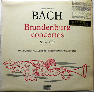 Bach  Hamburger Kammerorchester - Brandenburg Concertos No 4 5  6