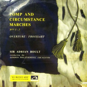 Elgar  Sir Adrian Boult  London Phil Orch - Pomp  Circumstance Marches Nos 15