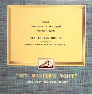 Elgar  Boult London Phil Orch - In The South  Nursery Suite