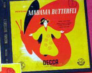 Puccini Erede  Chorus Accademia Di Santa Cecilia - Madama Butterfly 3 record set