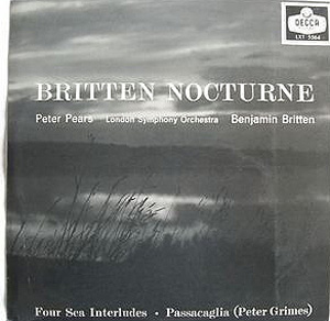 Benjamin Britten - Nocturne