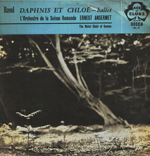Ravel  Ernest Ansermet  Suisse Romande - Daphnis Et Chlo Complete Ballet