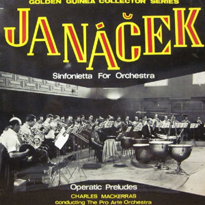 Janacek  Mackerras  Pro Arte Orchestra - Sinfonia For Orchestra