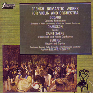 Godard Chausson SaintSans -  French Romatic Works For Violin And Orchestra