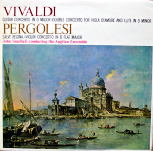 Antonio Vivaldi Giovanni Pergolesi - Guitar Concerto   Salve Regina