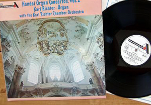 Handel   Karl Richter Chamber Orchestra - Organ Concertos Vol2