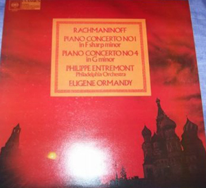 RACHMANINOV - ENTREMONT - ORMANDY - PHILADELPHIA - Piano Concertos 1, 4