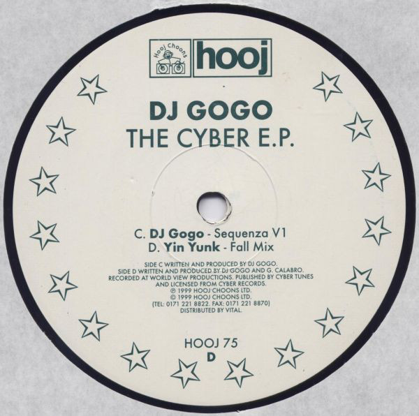 DJ GOGO - THE CYBER EP DISC 2