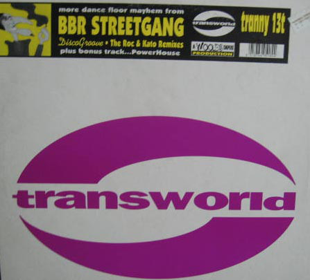 BBR Streetgang - Disco Groove