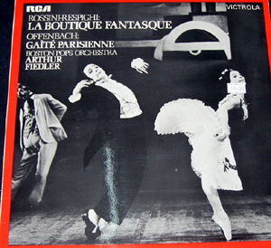 RossiniRespighi  Offenbach - La Boutique Fantasque  Gait Parisienne