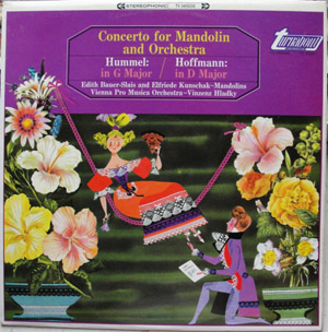 Hoffmann  Hummel - Concerto For Mandolin And Orchestra In D Major