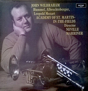 John Wilbraham  StMartins  Andrew Davis - Trumpet Concerti