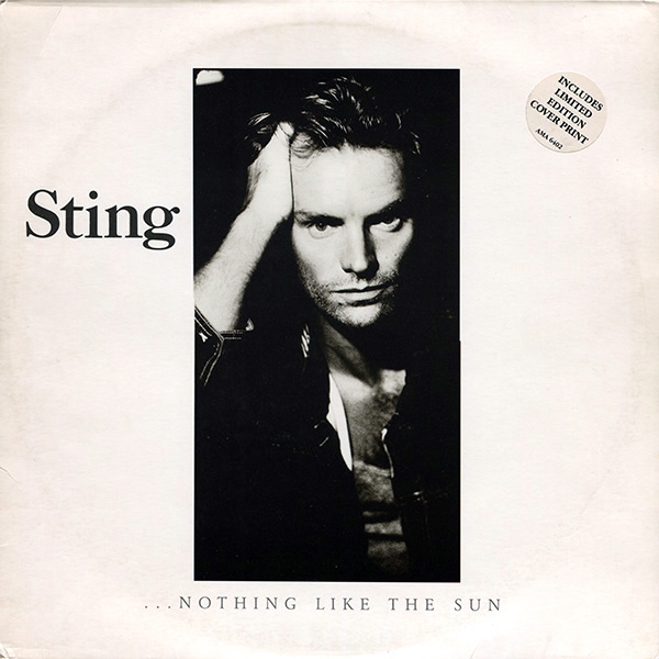 Sting - Nothing Like The Sun