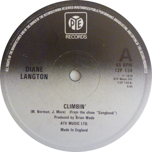 Diane Langton - Climbin