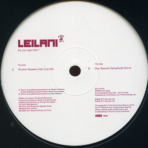 Leilani - Do You Want Me