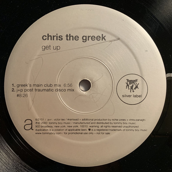 Chris The Greek - Get Up