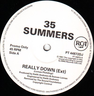 35 Summers - Really Down