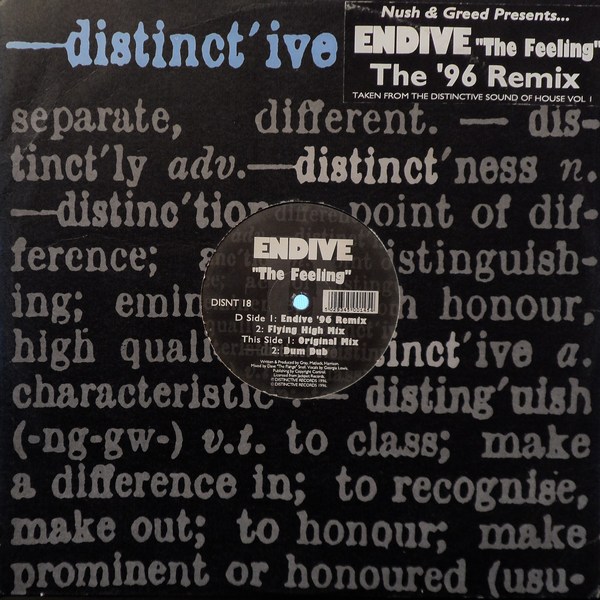 Endive - The Feeling The 96 Remix