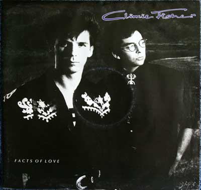 Climie Fisher - Facts Of Love Poster Sleeve