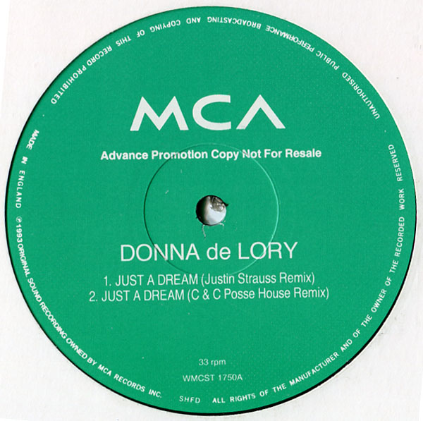 Donna de Lory - Just A Dream