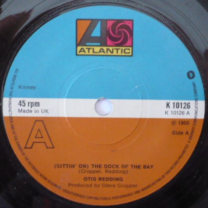 Oris Redding - Sittin On The Dock Of The Bay